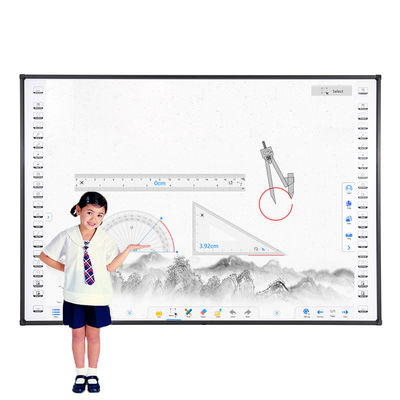 106" Wireless Interactive Whiteboard 10 Point Touch con 1 anno di garanzia