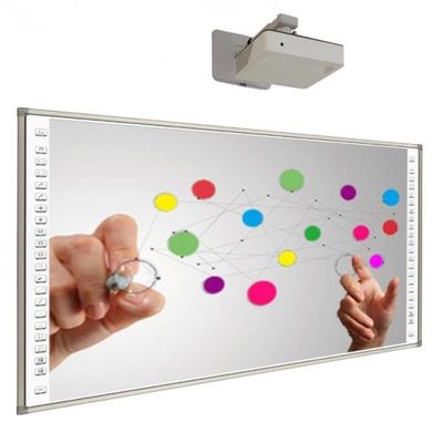 96 pollici Infrarossi Interattiva Tavola Bianca Interfaccia USB Superficie ceramica