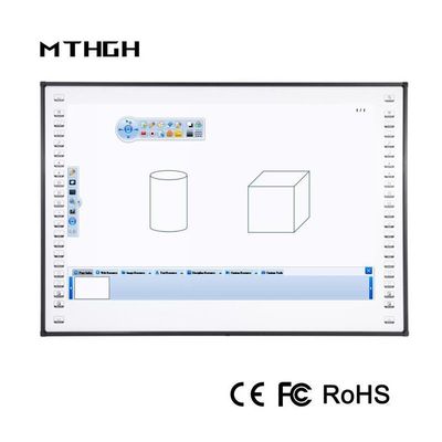 86 pollici Interactive Smart Board, Indoor Outdoor Touch Screen Interactive Whiteboard