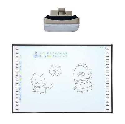86 pollici Interactive Smart Board, Indoor Outdoor Touch Screen Interactive Whiteboard
