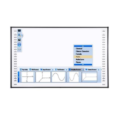 86 pollici Smart Interactive Panel USB2.0/3.0, 32767x32767 Display interattivo su lavagna