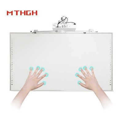 Tabella bianca interattiva da 96 pollici, facile collaborazione, Smart Digital Whiteboard adatta alle scuole