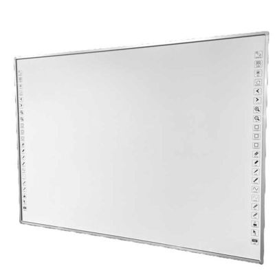Tabella bianca interattiva a infrarossi da 86 pollici con proiettore / touchpad
