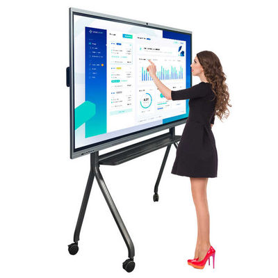 65 pollici Luminosità 350cd/M2 Interattivo touch screen Tabella bianca con software Tabella bianca interattiva Software OPS PC
