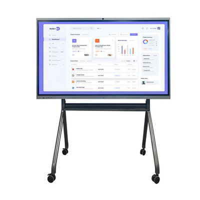 65 pollici Interattivo Smart Whiteboard 3840x2160 4K pannelli dello schermo con Android App Software