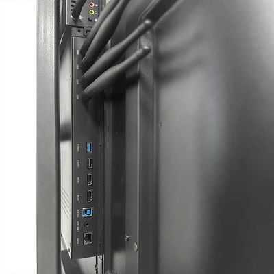 65 pollici touch screen interattivo lavagna 4K pannelli di schermo Smart display con punti infrarossi 10/20 e Android 13.0