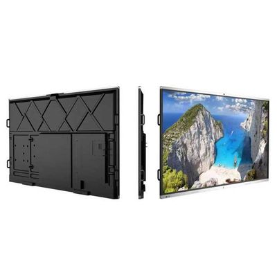 65 pollici touch screen interattivo lavagna 4K pannelli di schermo Smart display con punti infrarossi 10/20 e Android 13.0