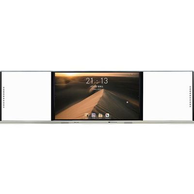 Smart Digital Blackboard può registrare 65/75/86 pollici Whiteboard Green Board OPS 20-40 Point Touch Interfaccia HDMI/USB