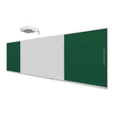 Smart Digital Blackboard può registrare 65/75/86 pollici Whiteboard Green Board OPS 20-40 Point Touch Interfaccia HDMI/USB