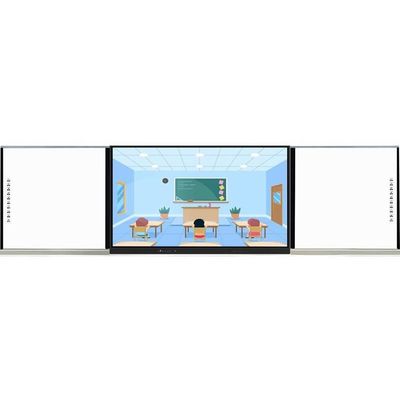 75 pollici Windows Multi-Finger Stylus, 4K UHD LED TV, Smart Digital Blackboard, Smart TV di Google