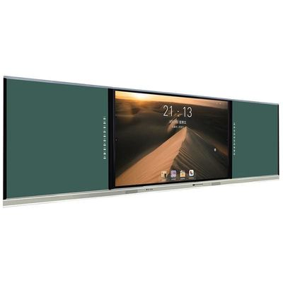 65 pollici Nano Smart Digital Whiteboard / Blackboard, dotato di porta USB per migliorare l'efficienza B2B