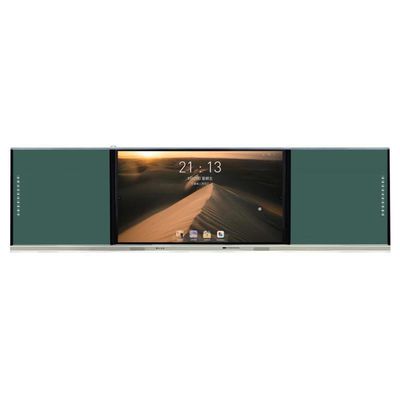 65 pollici Nano Smart Digital Whiteboard / Blackboard, dotato di porta USB per migliorare l'efficienza B2B