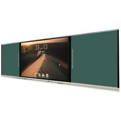 65 pollici Nano Smart Digital Whiteboard / Blackboard, dotato di porta USB per migliorare l'efficienza B2B
