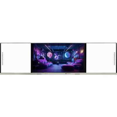 180-260V AC Input 75 Inch Interactive Touch Screen Display LED Panel Smart Digital Blackboard per una maggiore efficienza