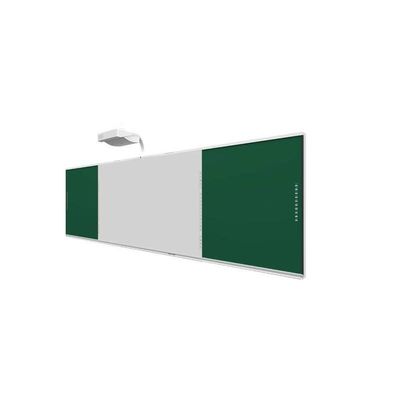 180-260V AC Input 75 Inch Interactive Touch Screen Display LED Panel Smart Digital Blackboard per una maggiore efficienza