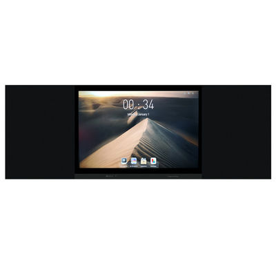 Insegnamento Must-Have 75 Inch 16 9 Ratio 450CD/M2 Smart Digital Blackboard con processore I3/I5/I7/I9 e 64GB di memoria