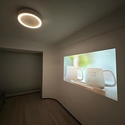 1200 luminosità luminosa 3000LX proiettore laser intelligente proiettore domestico soffitto