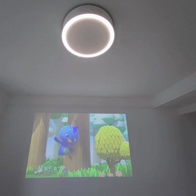 1200 luminosità luminosa 3000LX proiettore laser intelligente proiettore domestico soffitto