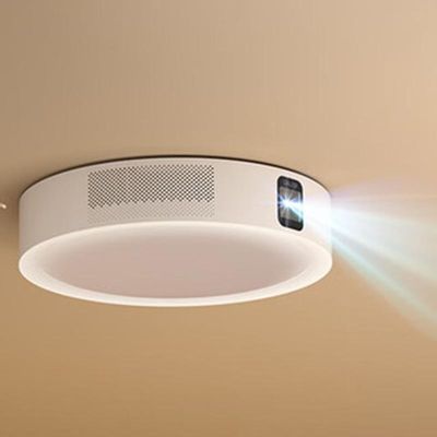 1200 luminosità luminosa 3000LX proiettore laser intelligente proiettore domestico soffitto