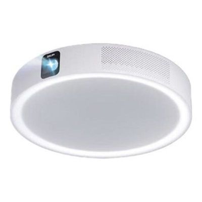 Proiettore laser intelligente da 1200 lumens 4G+32G Proiettore a memoria a soffitto per abitazioni a tiro corto