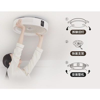 Proiettore laser intelligente da 1200 lumens 4G+32G Proiettore a memoria a soffitto per abitazioni a tiro corto