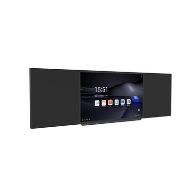 75" Smart Digital Blackboard Infrarosso 40 Contatti Interattiva Scuola Insegnamento in classe Tavola bianca con accessori Eraser