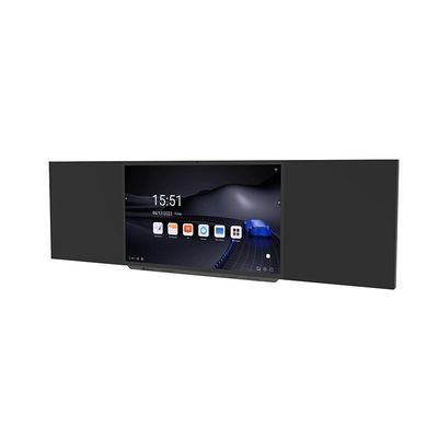 75" Smart Digital Blackboard Infrarosso 40 Contatti Interattiva Scuola Insegnamento in classe Tavola bianca con accessori Eraser