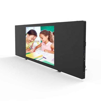 Dual OS Windows Android Smart Digital Blackboard per l'istruzione in classe scolastica