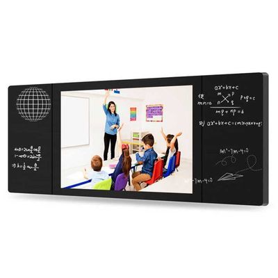 8ms Tempo di risposta 86 pollici Smart Digital Nano Interactive Blackboard elettronico per l'istruzione e la conferenza