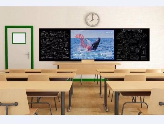 8ms Tempo di risposta 86 pollici Smart Digital Nano Interactive Blackboard elettronico per l'istruzione e la conferenza