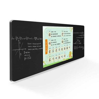 UHD LED Touch Display Multifunzione Smart Digital Blackboard per l'istruzione scolastica