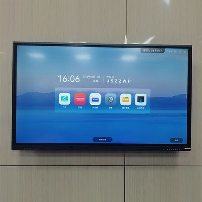 65 pollici LCD touch screen Android 13 touch screen interattivo lavagna, lavagna di conferenze in aula