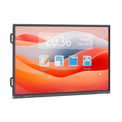 Tabella di presentazione touchscreen collaborativa con interfaccia Dp e alto contrasto