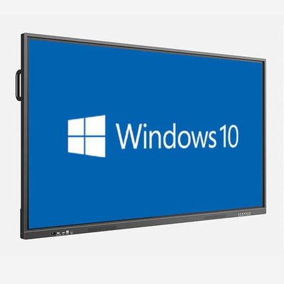 Tabella di presentazione touch screen con fotocamera integrata da 13 MP e durata di vita di ≥50000 ore