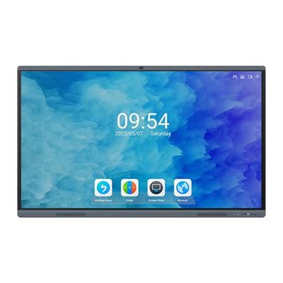 350cd/m2 Luminosità Touch Screen Presentation Board 3840x 2160 Risoluzione 4K e Smart Display Panels