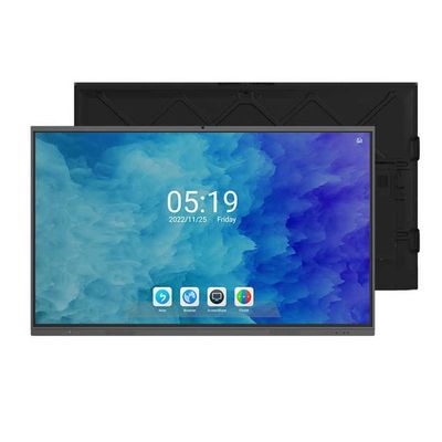 350cd/m2 Luminosità Touch Screen Presentation Board 3840x 2160 Risoluzione 4K e Smart Display Panels