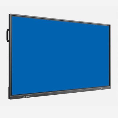Tabella interattiva per la classe scolastica tabella di presentazione touch screen con durata ≥50000 ore e facile installazione