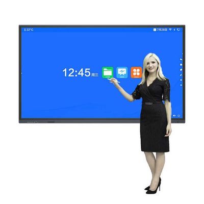 86 pollici Smart touch screen interattivo lavagna bianca, mobile e da montaggio a parete