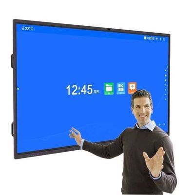 86 pollici Smart touch screen interattivo lavagna bianca, mobile e da montaggio a parete