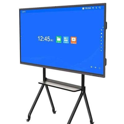 86 pollici Smart touch screen interattivo lavagna bianca, mobile e da montaggio a parete