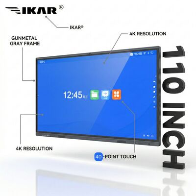 Lavagna Interattiva 4K UHD da 110